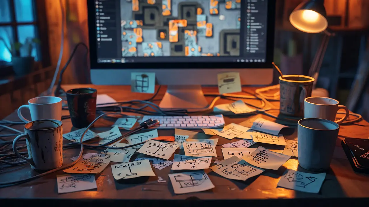 Game Design Document: как планировать проект грамотно
