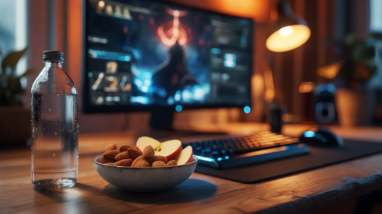 Питание при длительных игровых сессиях: как не испортить FPS и здоровье