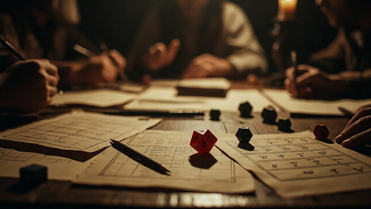 RPG-жанр: эволюция от настольных игр до современных видеоигр